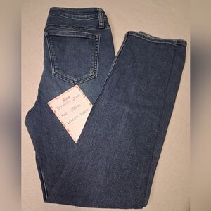Silver Jeans Women's Straight Leg in Deep Blue